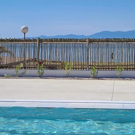 Bel Appartement Vue Sur Le Lac Marin Avec Piscine Le Barcarès Kültér fotó
