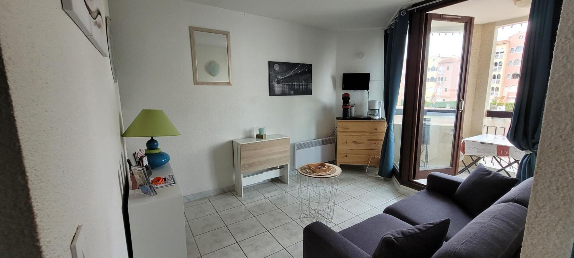 Bel Appartement Vue Sur Le Lac Marin Avec Piscine Le Barcarès Szoba fotó